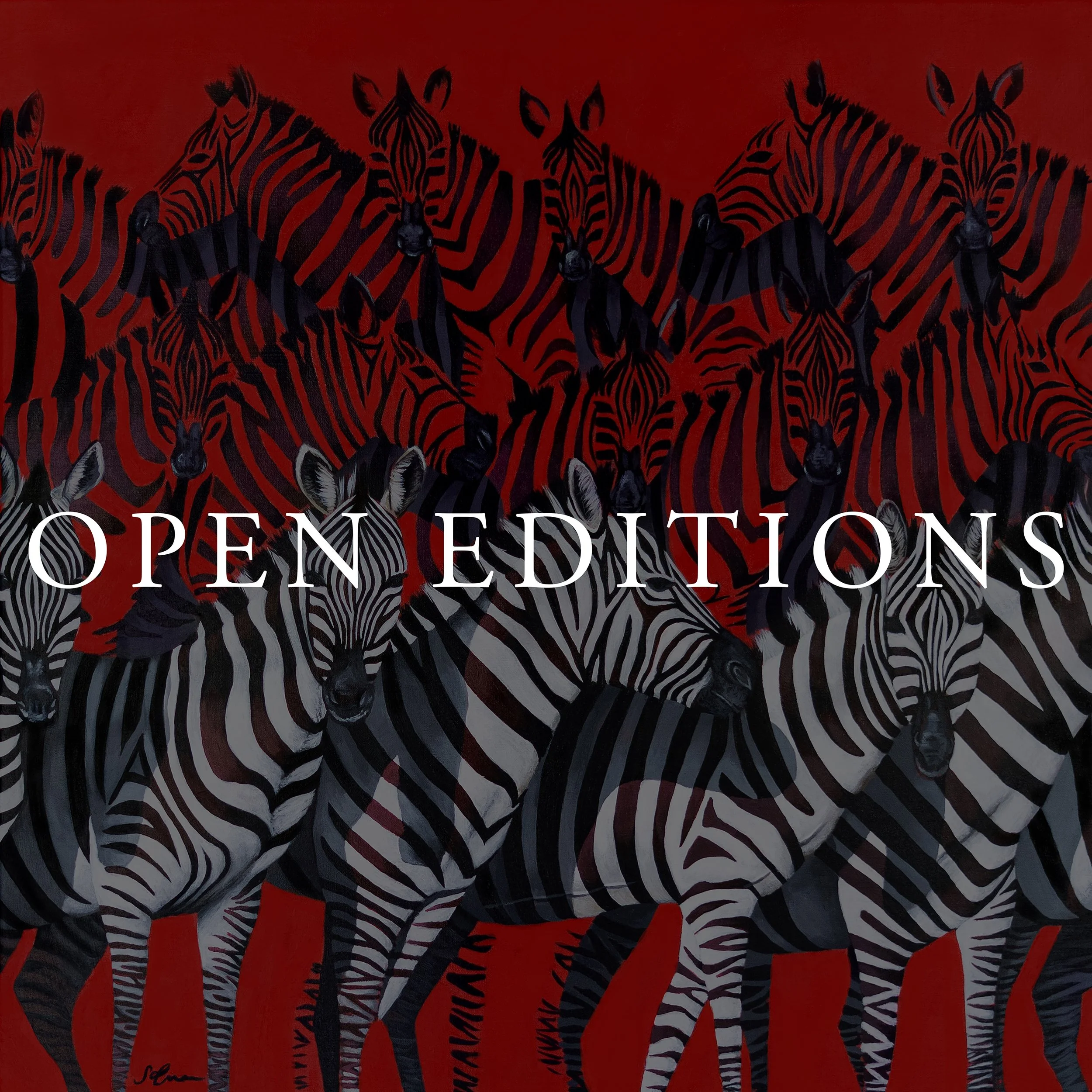 Sophie Green Fine Art — The Natural Order